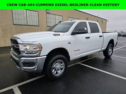 Used 2022 RAM 2500 Tradesman w/ Chrome Appearance Group AWD/4WD image 1