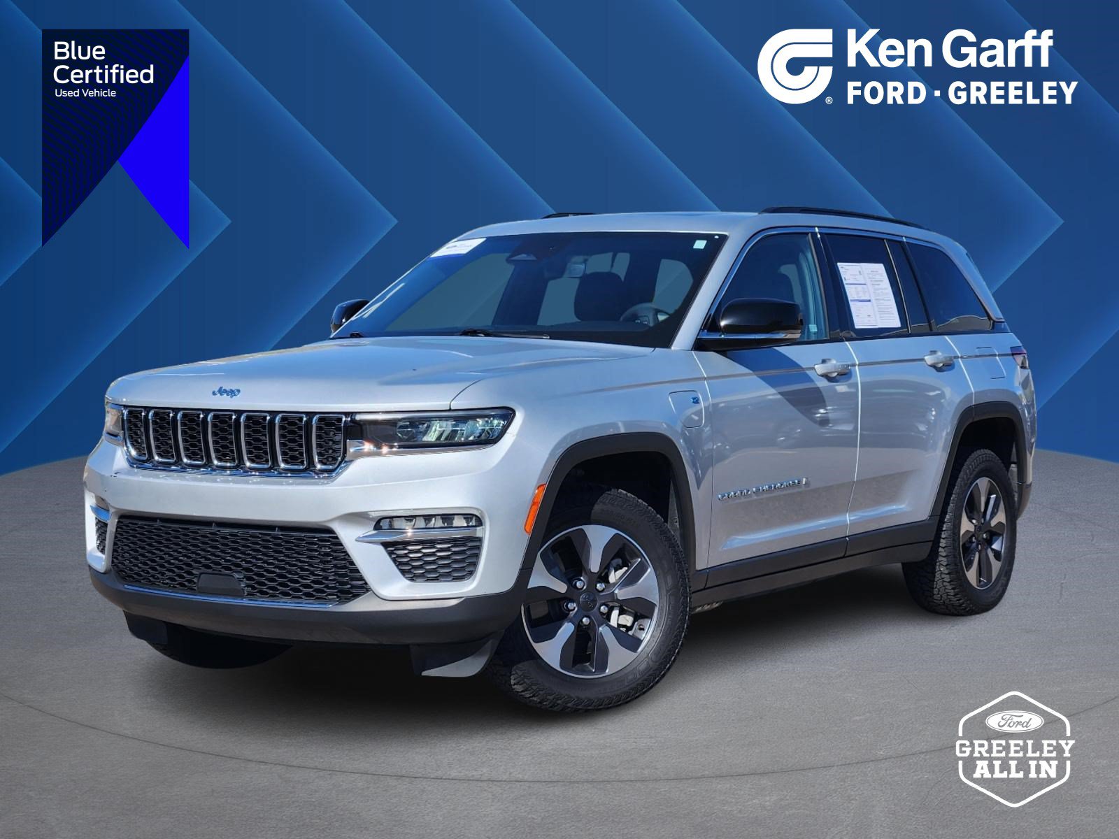 Used 2024 Jeep Grand Cherokee Limited 4xe AWD/4WD image 1