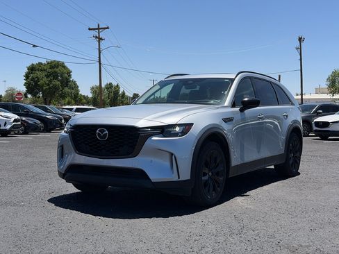 Used 2025 MAZDA CX-90 3.3 Turbo w/ Premium Sport Pkg AWD/4WD image 1