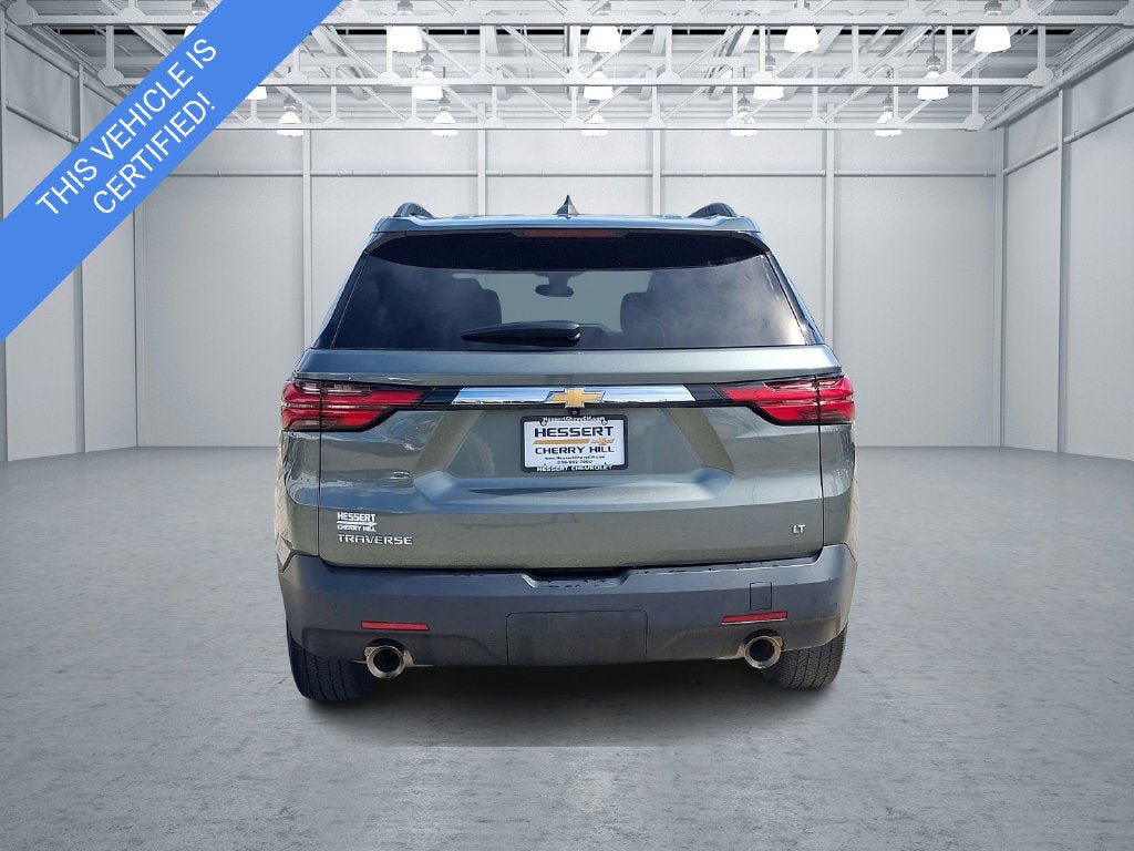Certified 2023 Chevrolet Traverse LT FWD image 6