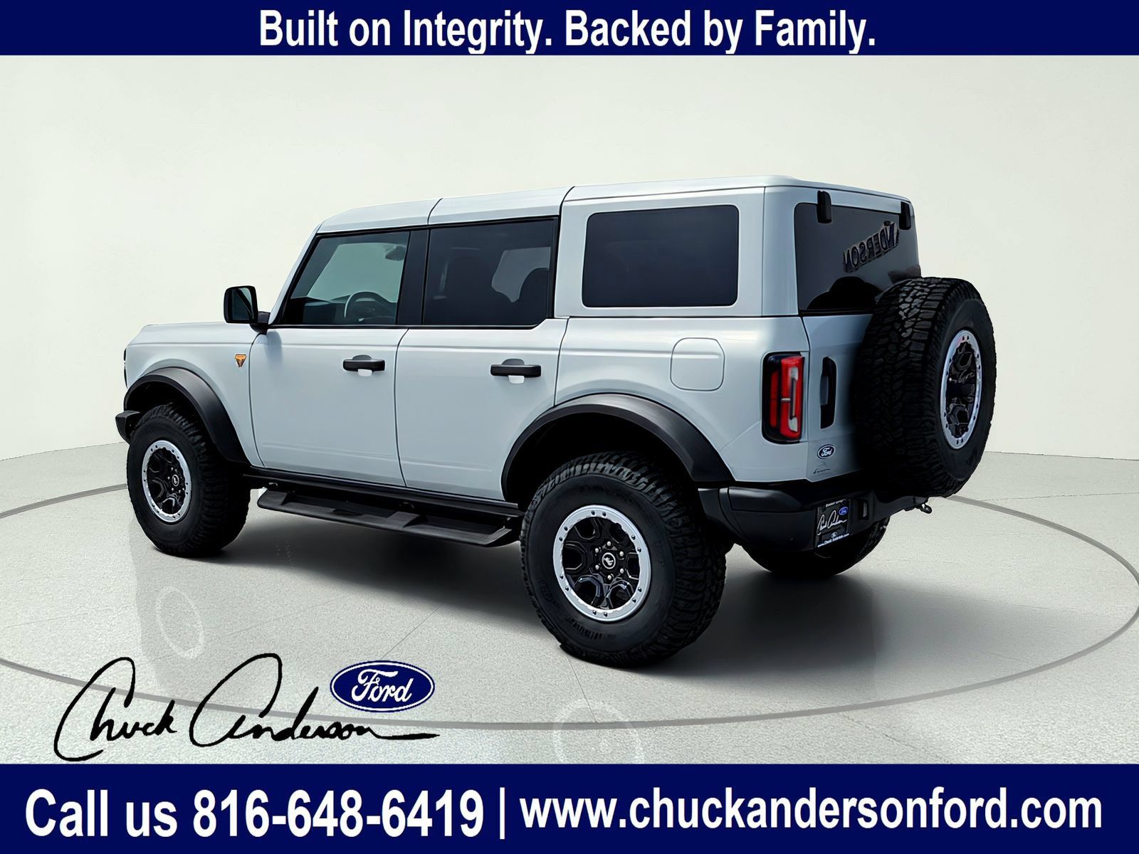 New 2026 Ford Bronco Badlands AWD/4WD image 5