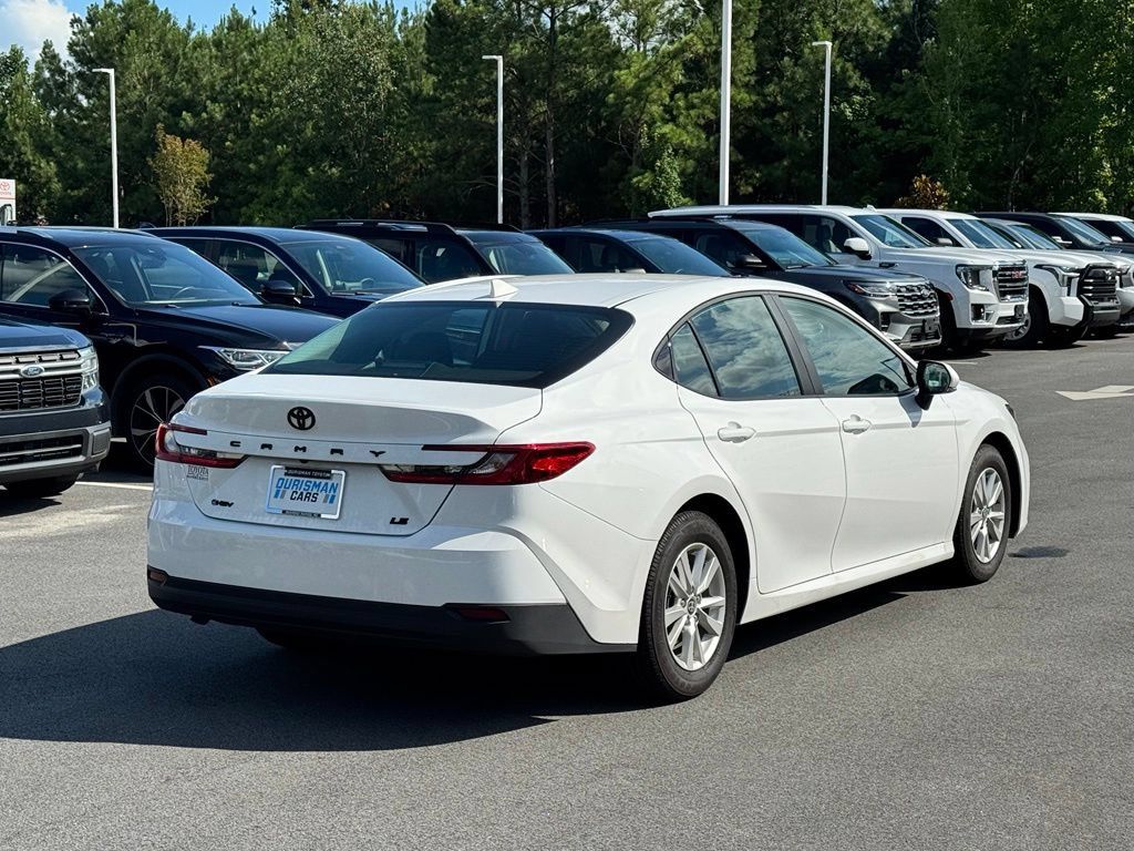 Used 2026 Toyota Camry LE FWD image 8