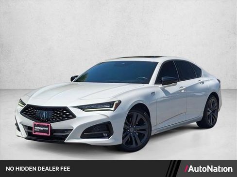 Used 2023 Acura TLX w/ A-SPEC Package AWD/4WD image 1