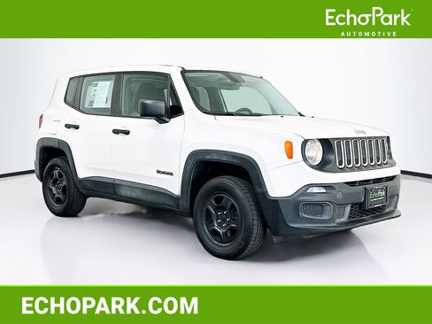 Used 2016 Jeep Renegade Sport w/ Power & Air Group AWD/4WD image 1