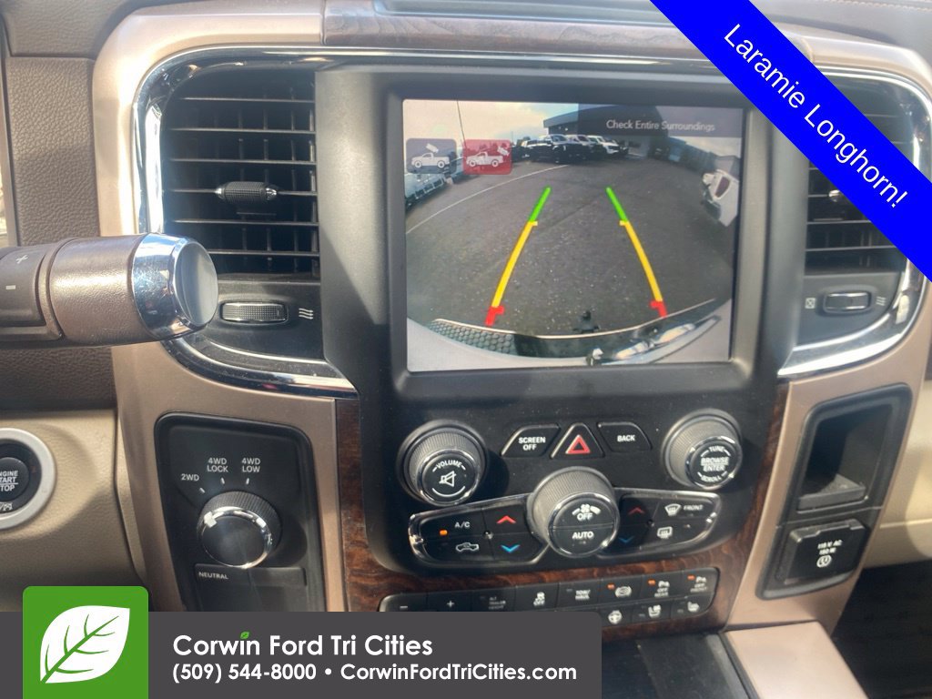 Used 2017 RAM 3500 Laramie Longhorn AWD/4WD image 3
