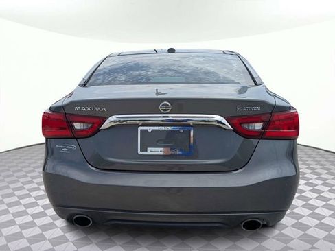Used 2017 Nissan Maxima Platinum FWD image 5