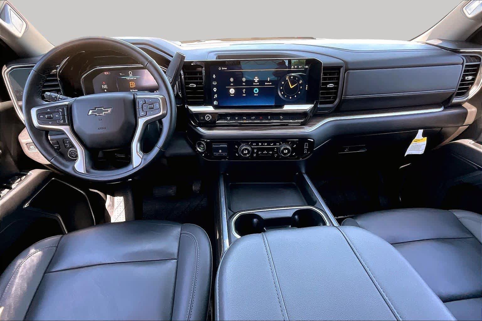 Used 2025 Chevrolet Silverado 2500 LT w/ Trail Boss Package AWD/4WD image 14