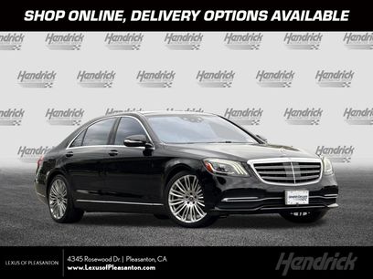 Used 2019 Mercedes-Benz S 450 Sedan