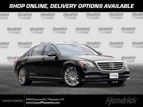 Used 2019 Mercedes-Benz S 450 Sedan image 1