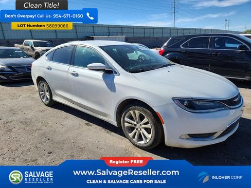 Used 2015 Chrysler 200 Limited w/ Convenience Group FWD image 5
