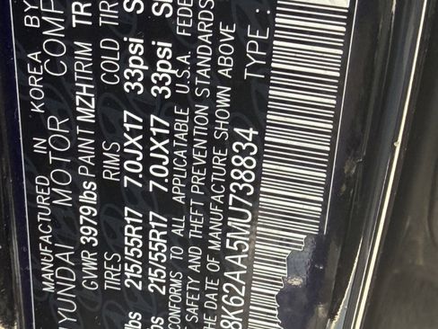Used 2021 Hyundai Kona SEL Plus w/ Cargo Package FWD image 26