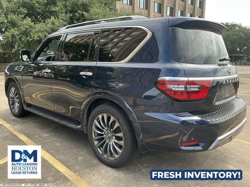 Used 2023 Nissan Armada Platinum w/ Captain's Chairs Package RWD image 4