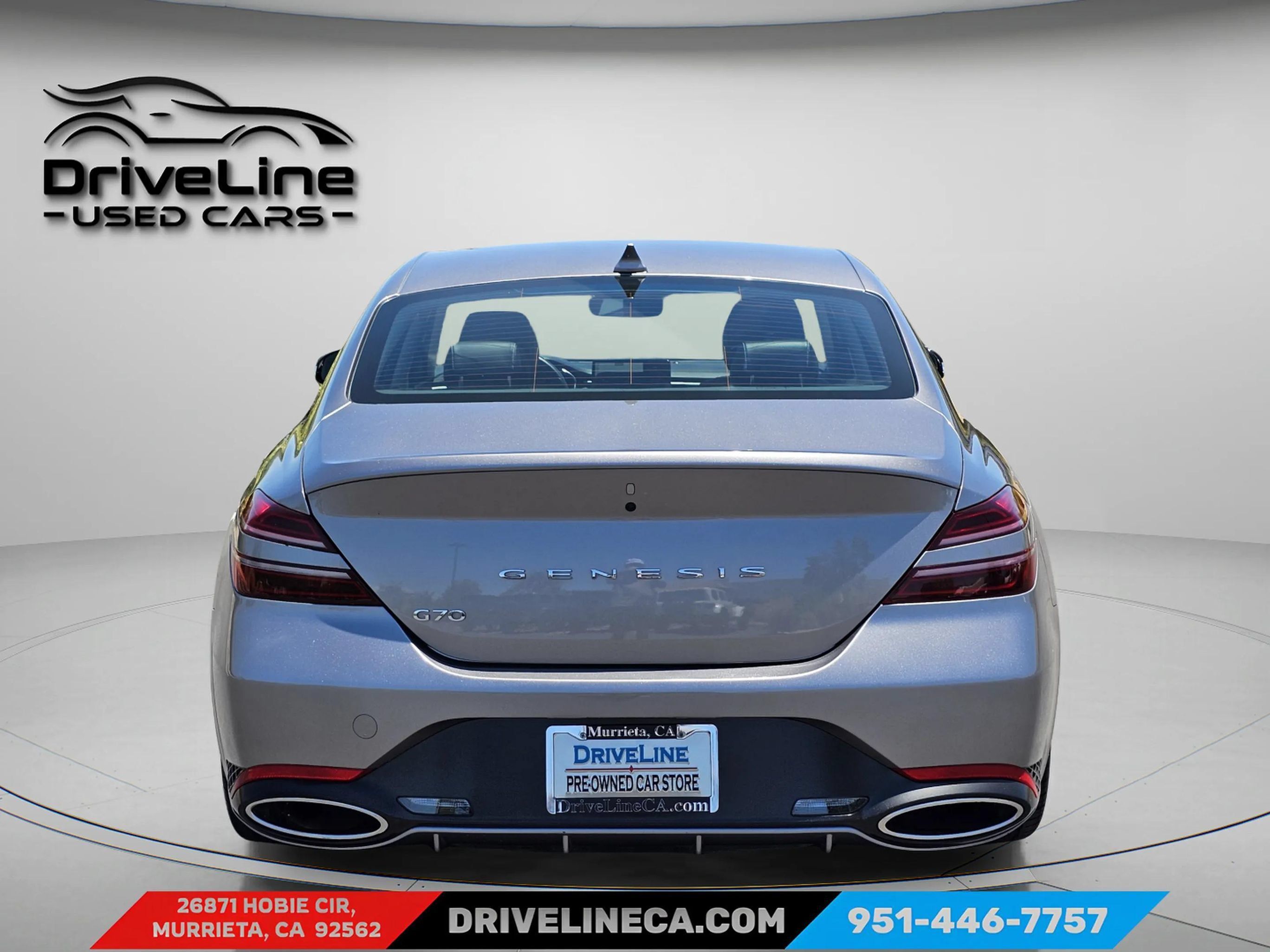 Used 2025 Genesis G70 2.5T RWD image 3