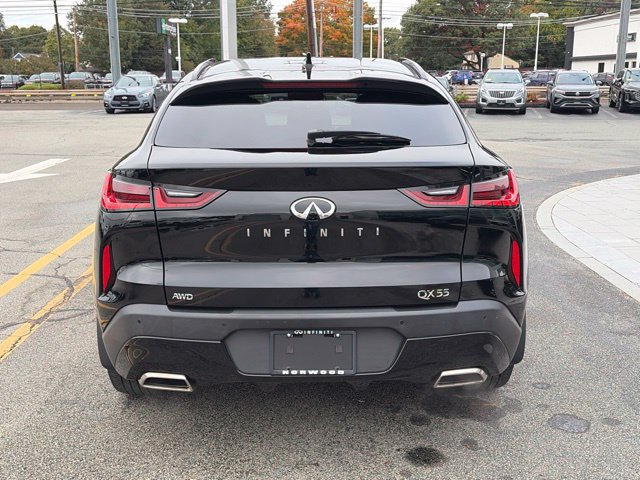 Certified 2023 INFINITI QX55 Luxe w/ Cargo Package AWD/4WD image 5