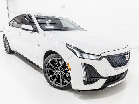 Used 2022 Cadillac CT5 Sport w/ Cold Weather Package RWD image 9
