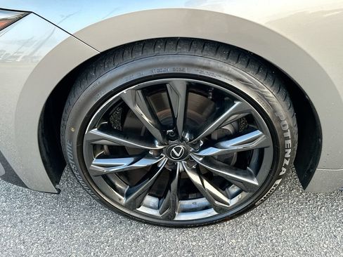 Used 2023 Lexus IS 350 F Sport w/ Navigation Package RWD image 24