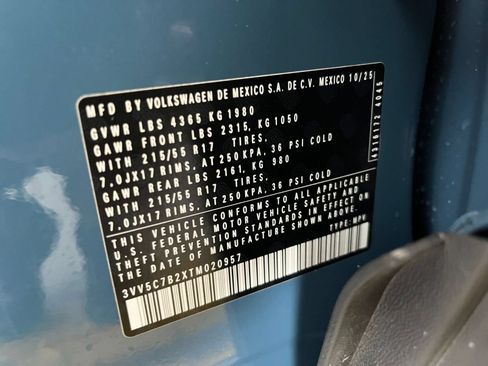 Used 2026 Volkswagen Taos S FWD image 26