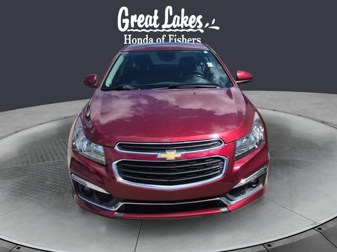 Used 2016 Chevrolet Cruze LT w/ Sun, Sound and Sport Package FWD image 8