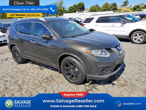 Used 2014 Nissan Rogue SV FWD image 5
