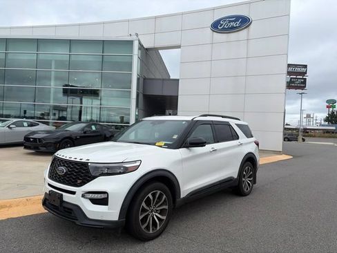 Used 2020 Ford Explorer ST AWD/4WD image 1