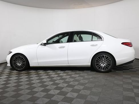 Certified 2022 Mercedes-Benz C 300 4MATIC Sedan image 2