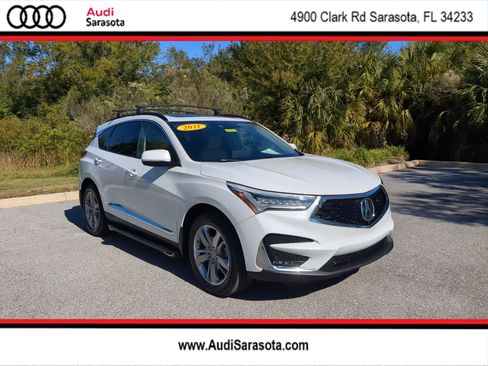 Used 2021 Acura RDX FWD w/ Advance Package image 1