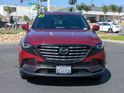Used 2021 MAZDA CX-9 Signature AWD/4WD image 8