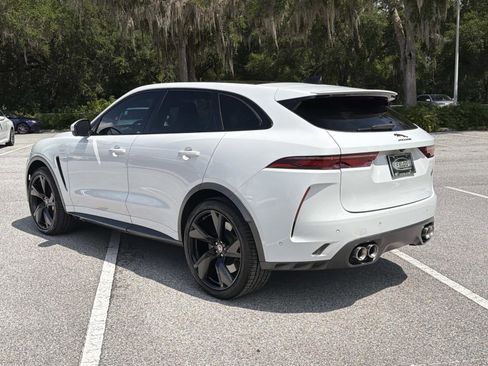 Used 2021 Jaguar F-PACE SVR AWD/4WD image 6