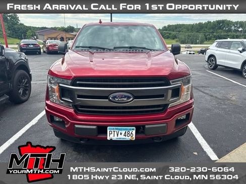 Used 2018 Ford F150 XLT w/ Equipment Group 302A Luxury AWD/4WD image 2