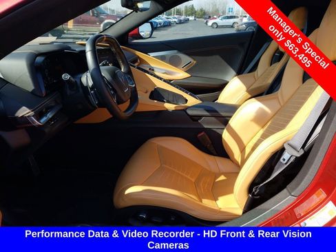 Used 2021 Chevrolet Corvette Stingray Preferred Cpe w/ Body-Color Dual Roof Package RWD image 10
