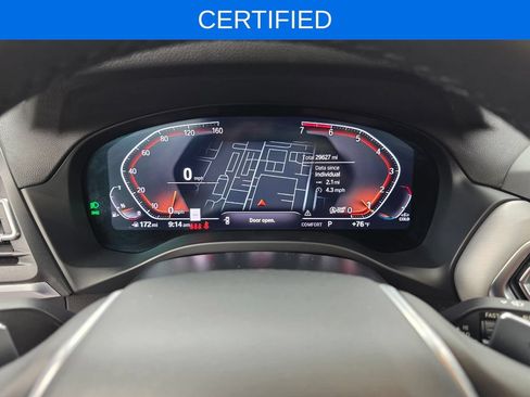 Certified 2024 BMW X3 sDrive30i w/ Convenience Package RWD image 21