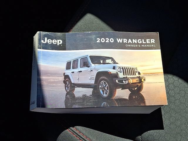 Used 2020 Jeep Wrangler Unlimited Rubicon AWD/4WD image 25