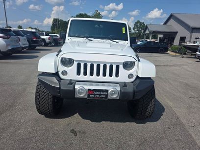 Used 2015 Jeep Wrangler Unlimited Sahara