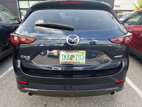 Used 2024 MAZDA CX-5 AWD 2.5 S w/ Preferred Package image 5