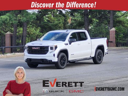 New 2026 GMC Sierra 1500 Elevation image 1