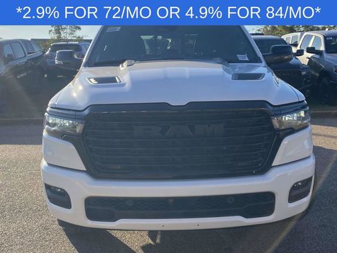 New 2026 RAM 1500 Laramie w/ Night Edition AWD/4WD image 2