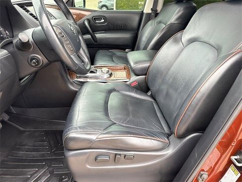 Used 2018 Nissan Armada Platinum w/ Interior Lighting Package image 21