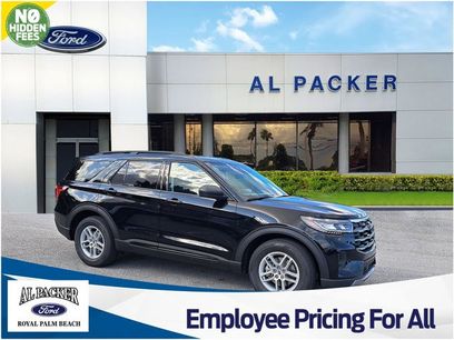 New 2026 Ford Explorer Active
