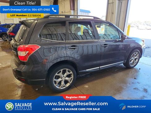 Used 2015 Subaru Forester 2.5i Touring w/ Eyesight & Navigation System AWD/4WD image 4