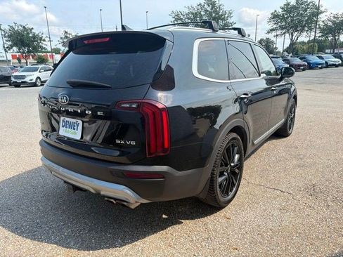 Used 2020 Kia Telluride SX w/ SX Prestige Package AWD/4WD image 5