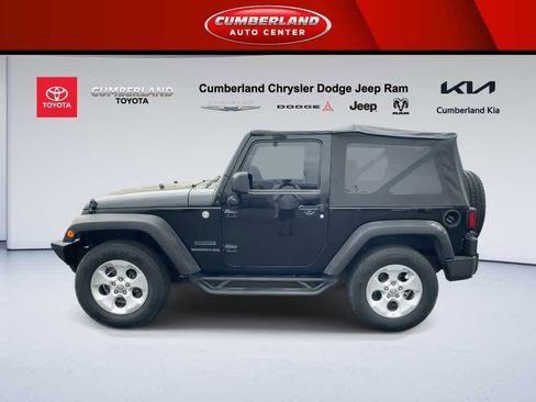Used 2014 Jeep Wrangler Sport w/ Quick Order Package 24S image 5