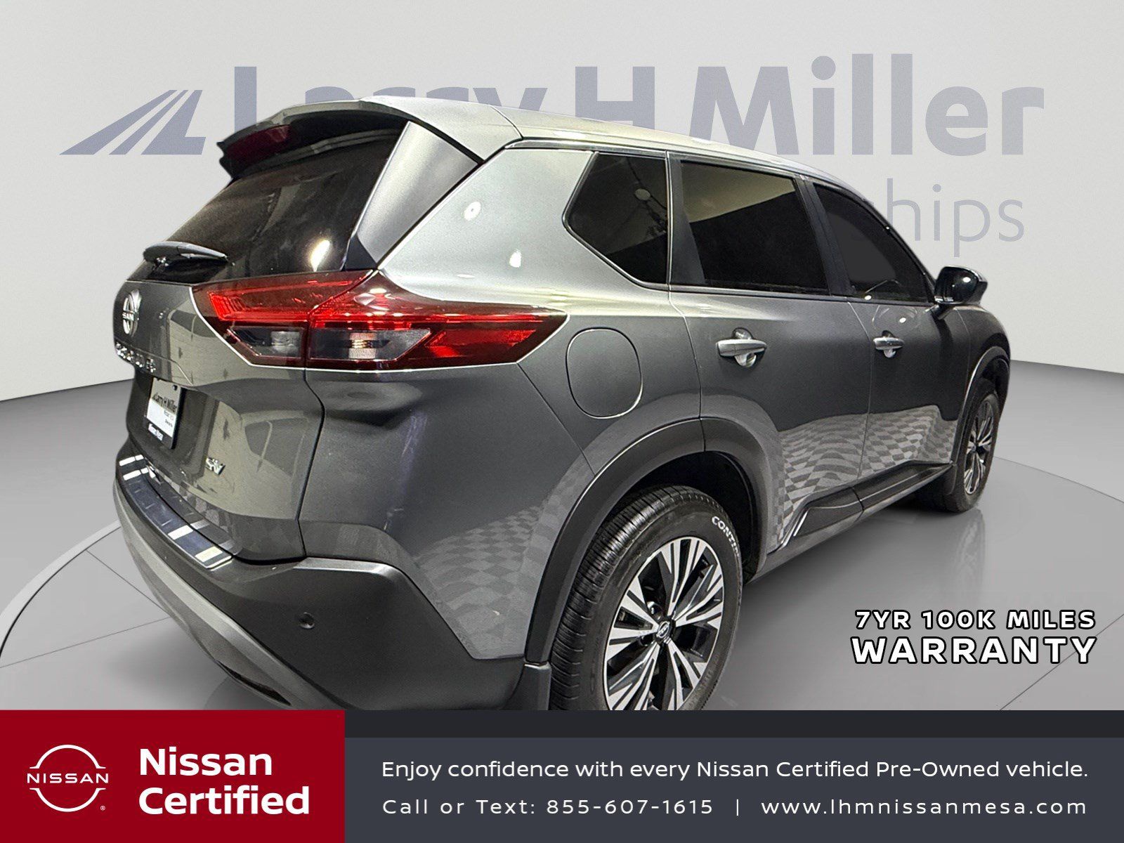 Certified 2023 Nissan Rogue SV FWD image 5