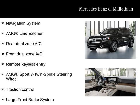 New 2026 Mercedes-Benz GLS 450 GLS 450 image 7