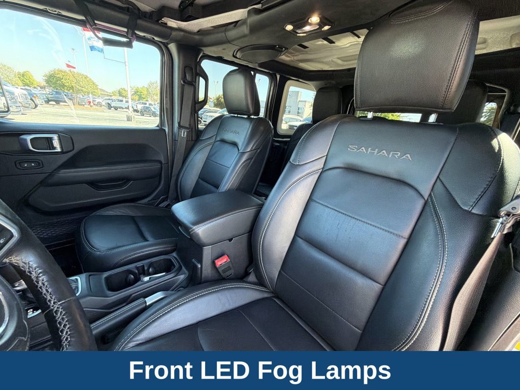 Used 2019 Jeep Wrangler Unlimited Sahara AWD/4WD image 11