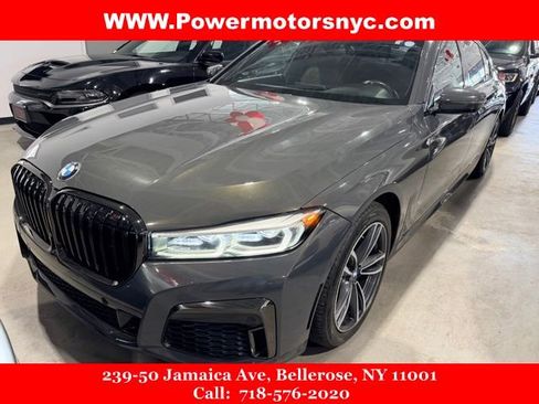 Used 2021 BMW 750i xDrive w/ Executive Package image 1