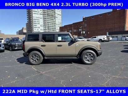 New 2025 Ford Bronco Big Bend