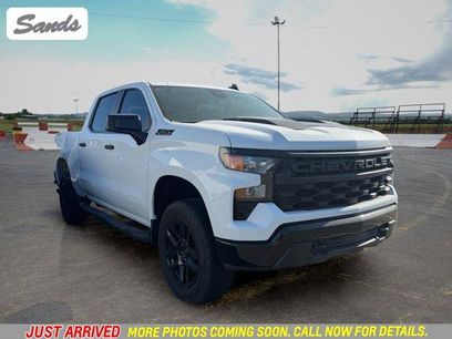 Used 2026 Chevrolet Silverado 1500 Custom Trail Boss w/ Turbomax Blackout Package