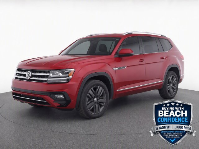 Used 2018 Volkswagen Atlas SEL w/ R-Line Package AWD/4WD image 1