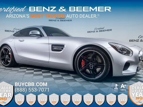 Used 2016 Mercedes-Benz AMG GT S image 1