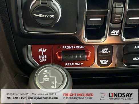 New 2025 Jeep Wrangler Unlimited Rubicon 392 image 25